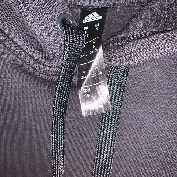 Adidas Black Hoodie - Picture 3 of 3